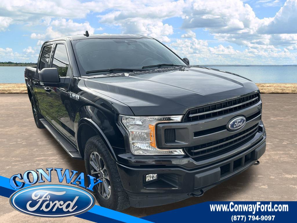 Certified 2019 Ford F150 XLT w/ Equipment Group 302A Luxury