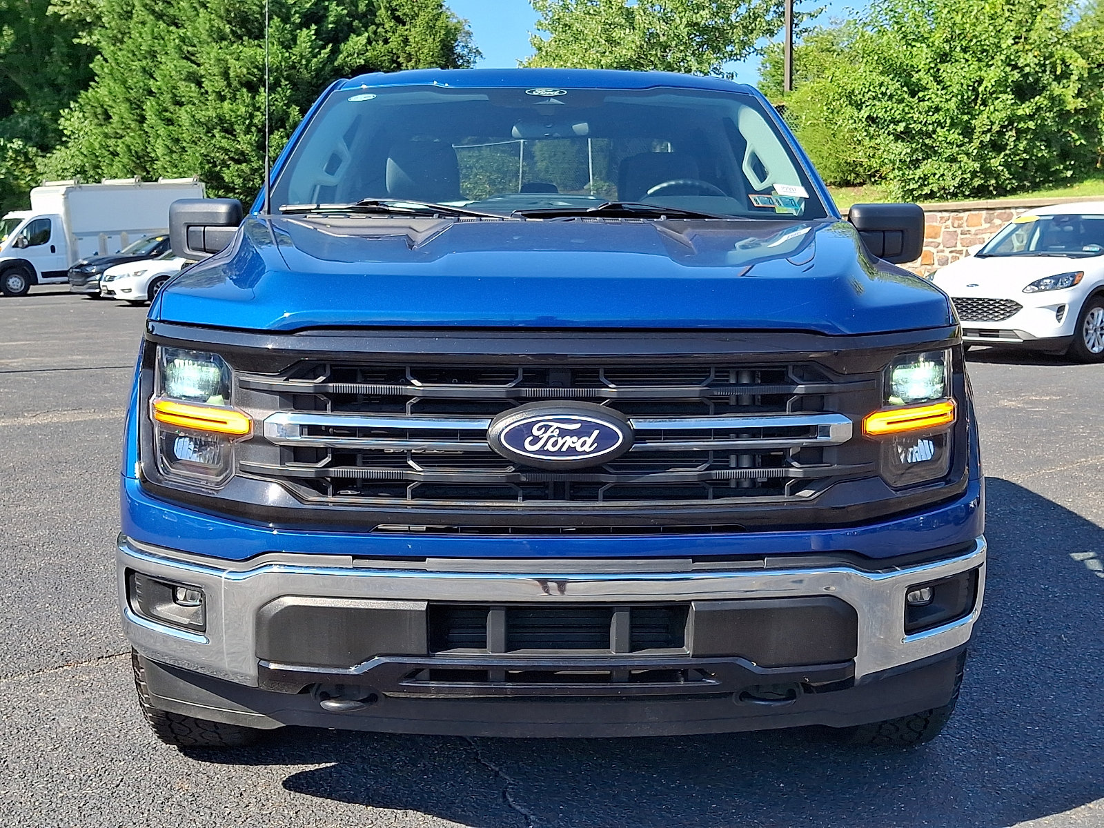 Certified 2025 Ford F150 XLT w/ Equipment Group 301A Standard AWD/4WD image 2