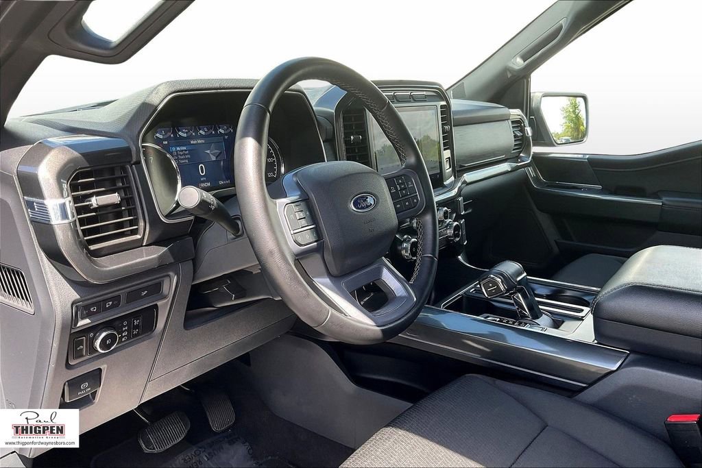 Certified 2023 Ford F150 XLT AWD/4WD image 13