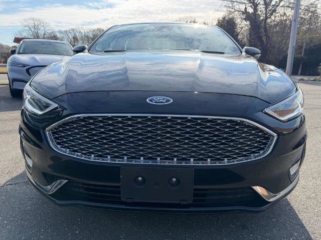 Certified 2019 Ford Fusion Energi Titanium image 4
