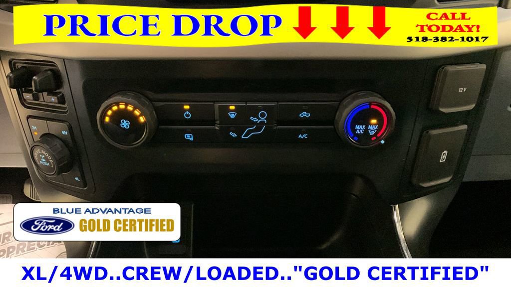 Certified 2022 Ford F150 XL w/ Equipment Group 101A High image 39