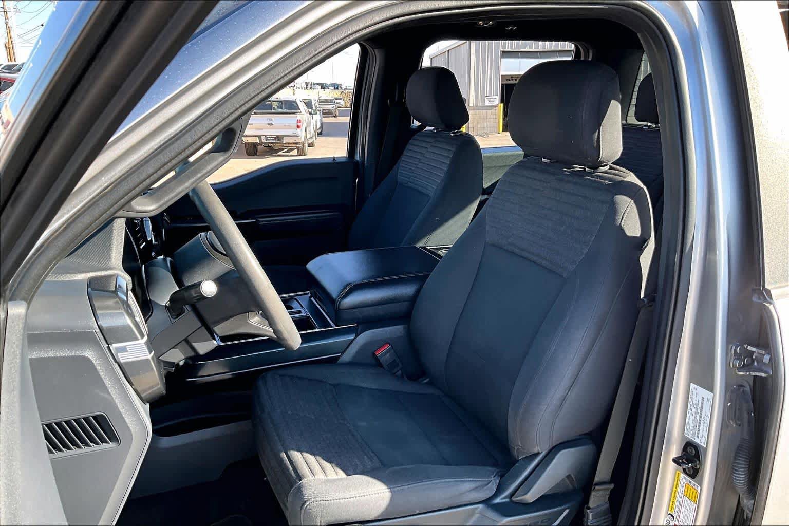Certified 2021 Ford F150 XL w/ STX Appearance Package RWD image 8