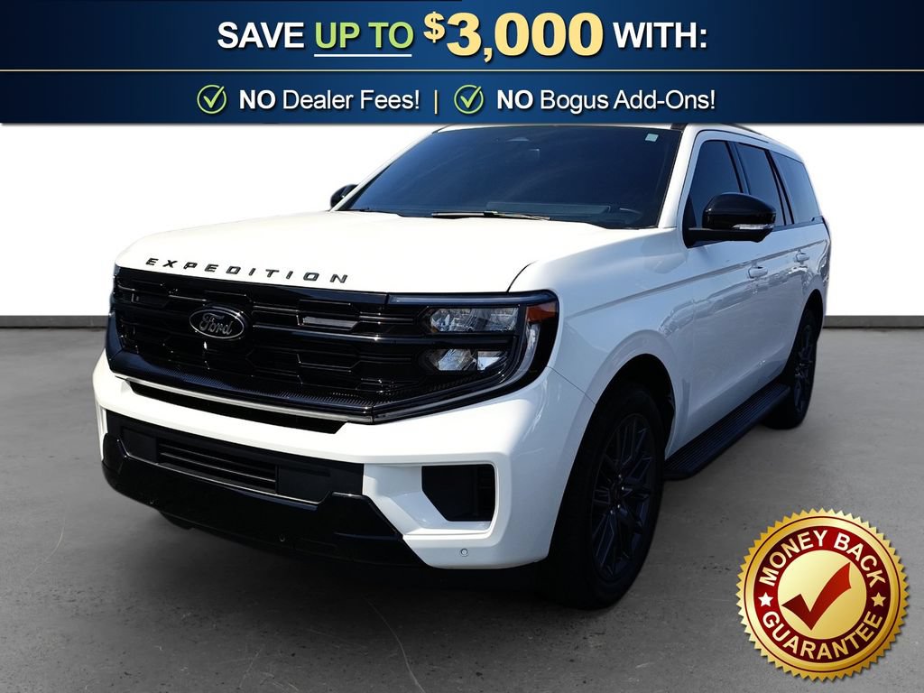 Certified 2026 Ford Expedition Platinum w/ Stealth Appearance Package