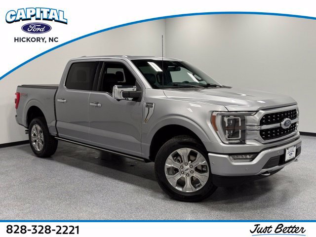 Certified 2023 Ford F150 Platinum w/ Equipment Group 701A High