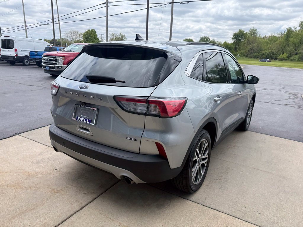 Certified 2021 Ford Escape SEL AWD/4WD image 7
