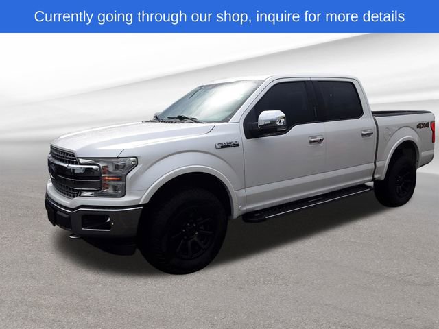 Certified 2019 Ford F150 Lariat w/ Equipment Group 502A Luxury