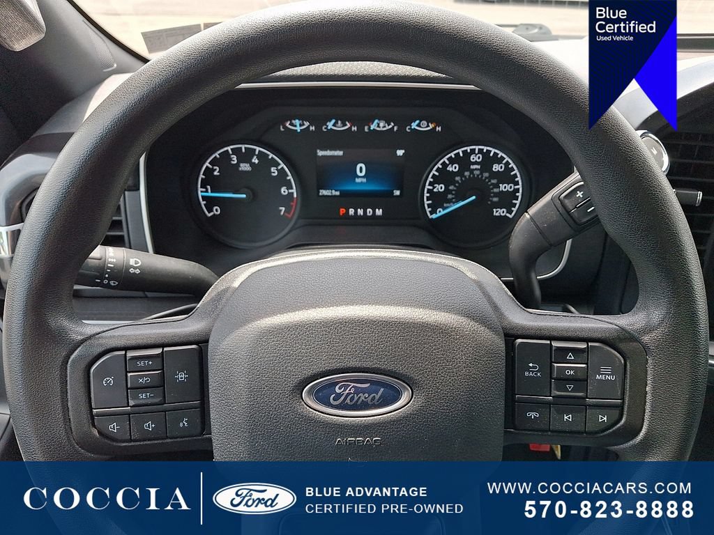 Certified 2023 Ford F150 XL w/ STX Appearance Package AWD/4WD image 20