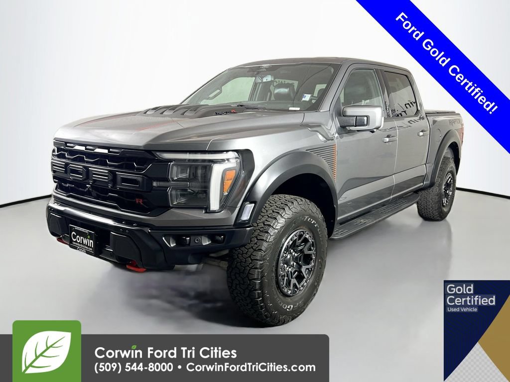 Certified 2024 Ford F150 Raptor w/ Equipment Group 803A Raptor R AWD/4WD image 5