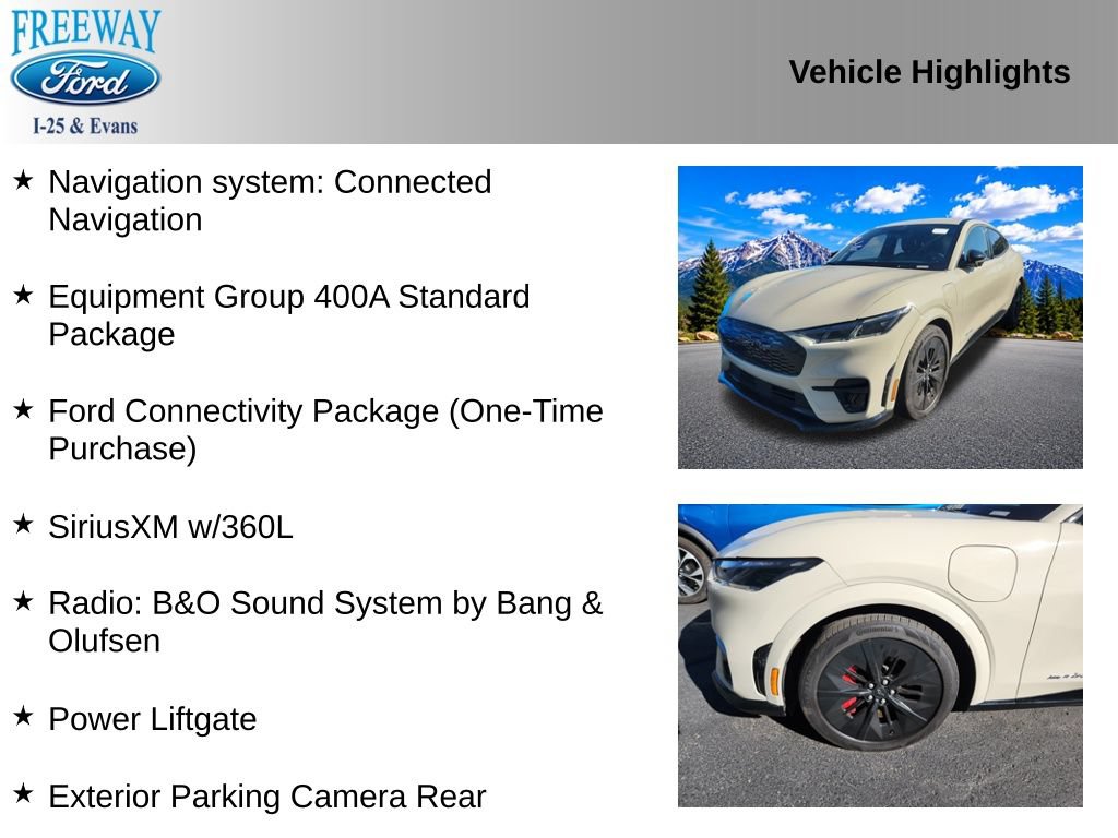 Certified 2025 Ford Mustang Mach-E GT AWD/4WD image 4