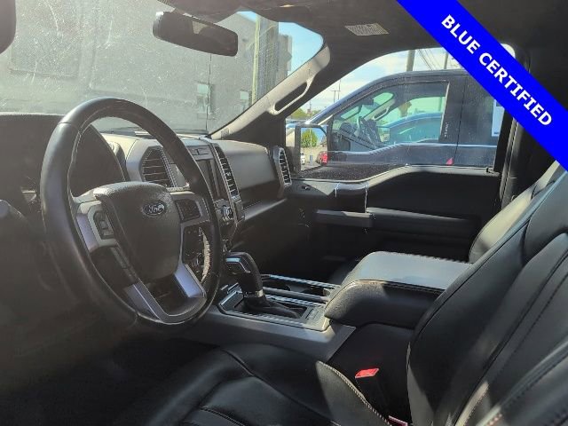 Certified 2018 Ford F150 Platinum w/ Equipment Group 701A Luxury AWD/4WD image 7