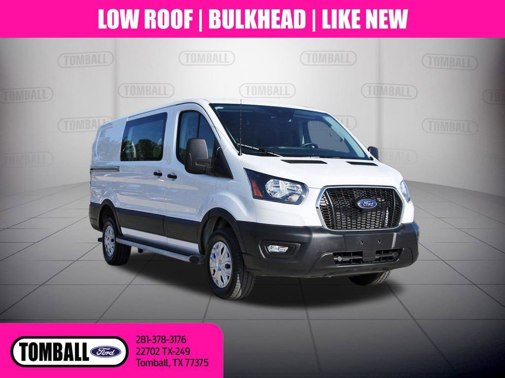 Certified 2025 Ford Transit 250 Low Roof w/ Exterior Upgrade Package