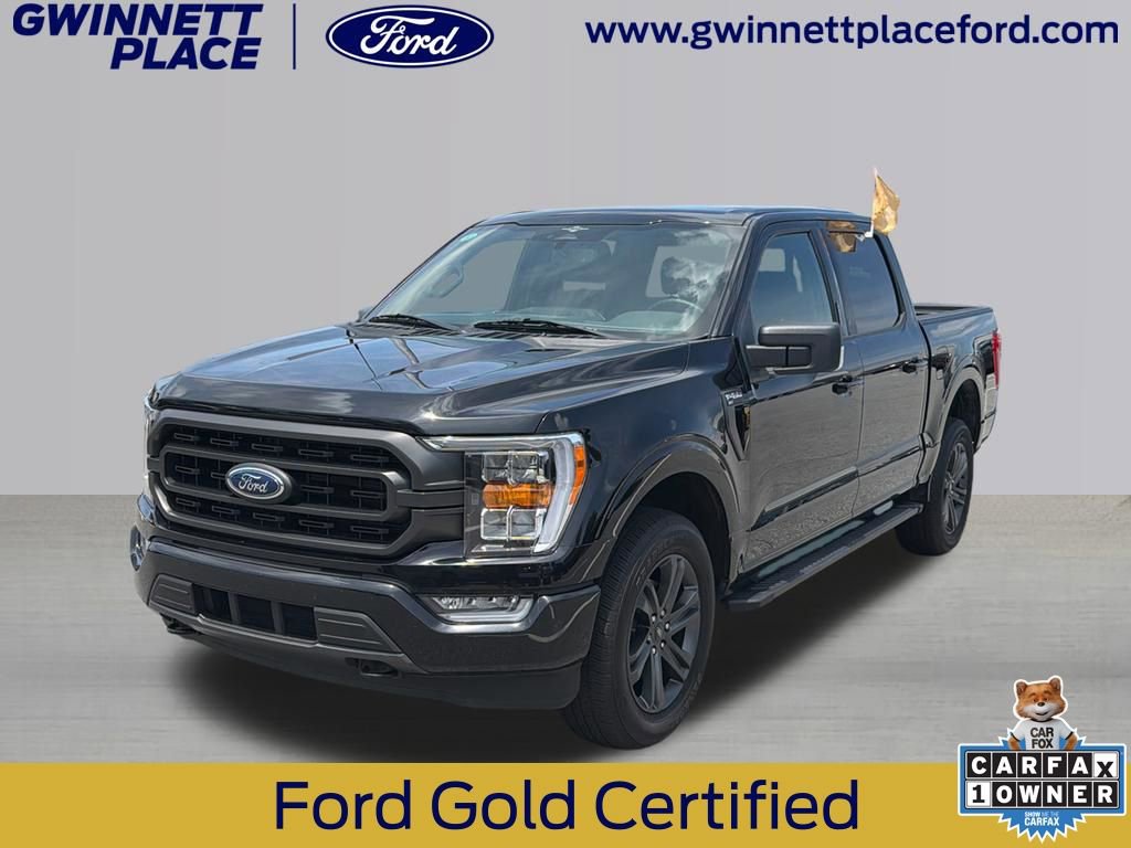 Certified 2023 Ford F150 XLT w/ Equipment Group 302A High