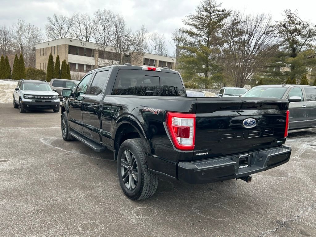 Certified 2023 Ford F150 Lariat image 5
