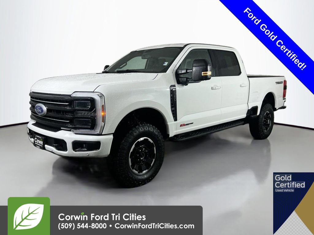 Certified 2025 Ford F350 Platinum w/ Tremor Off-Road Package