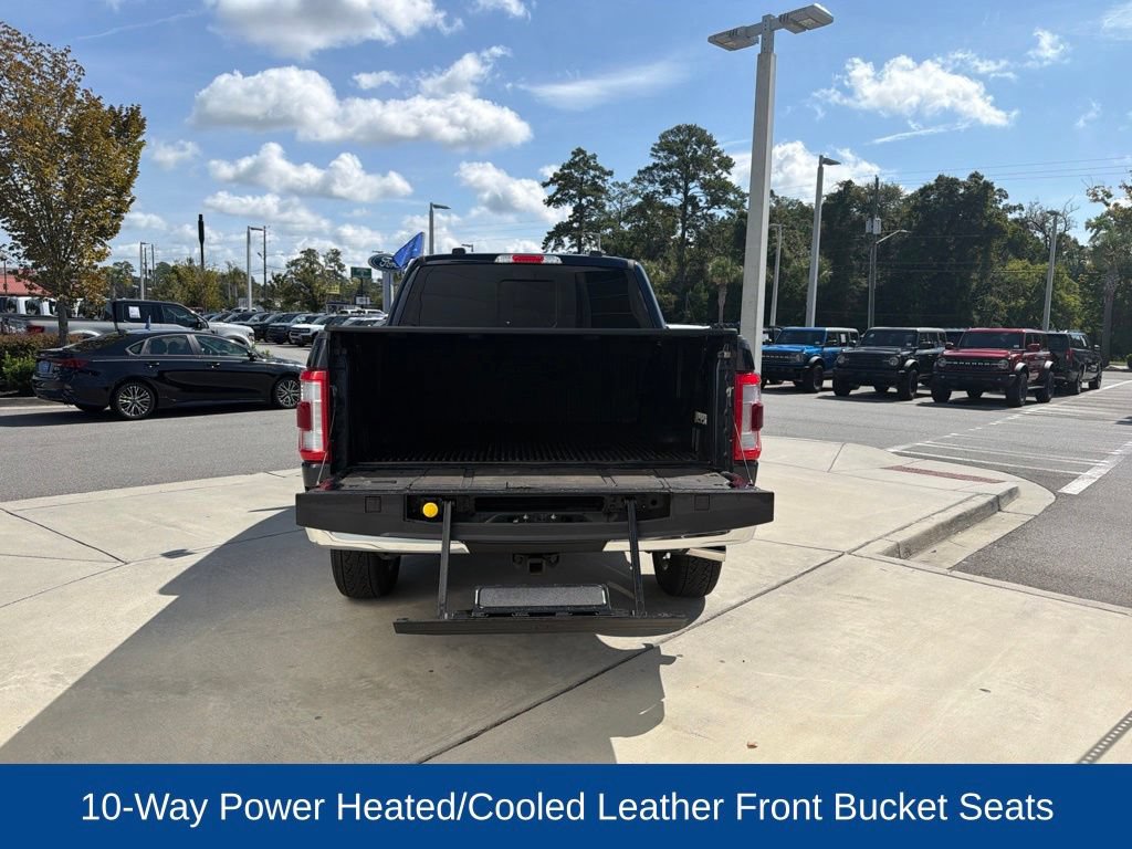 Certified 2023 Ford F150 King Ranch w/ Equipment Group 601A High AWD/4WD image 9
