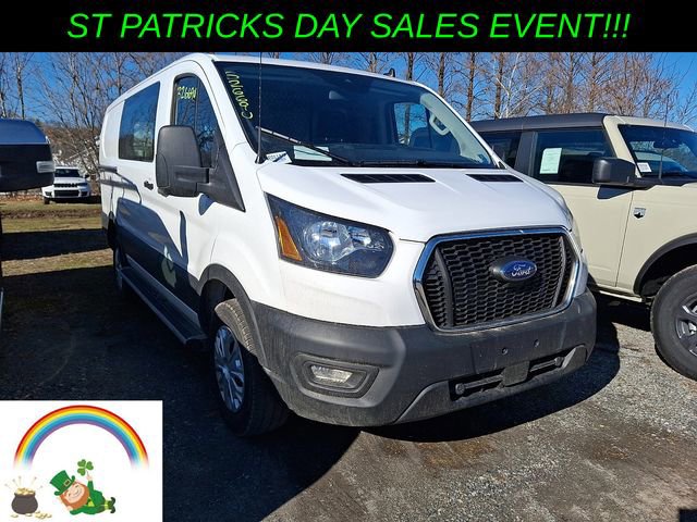 Certified 2024 Ford Transit 250 Low Roof w/ Exterior Upgrade Package