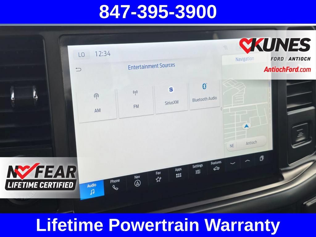 Certified 2025 Ford F150 Tremor w/ Bed Utility Package AWD/4WD image 57