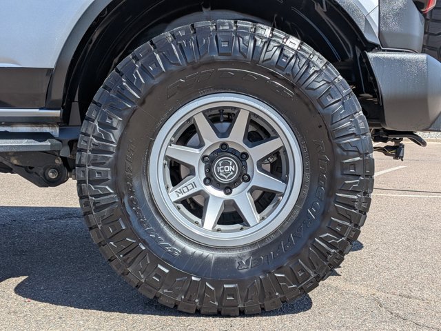 Certified 2022 Ford Bronco Wildtrak AWD/4WD image 23