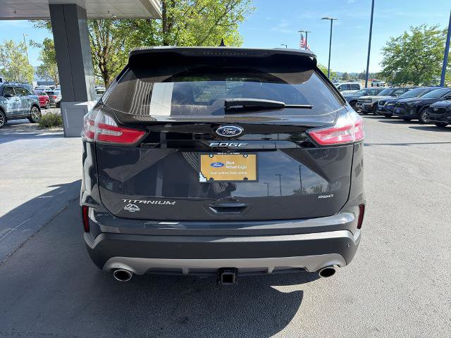 Certified 2021 Ford Edge Titanium w/ Class II Trailer Tow Package AWD/4WD image 14
