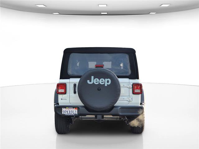 Used 2024 Jeep Wrangler Sport AWD/4WD image 7
