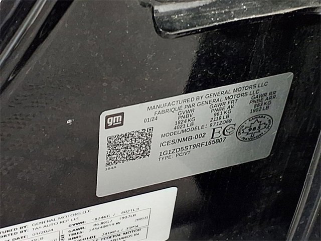 Used 2024 Chevrolet Malibu LT w/ Midnight Edition image 30