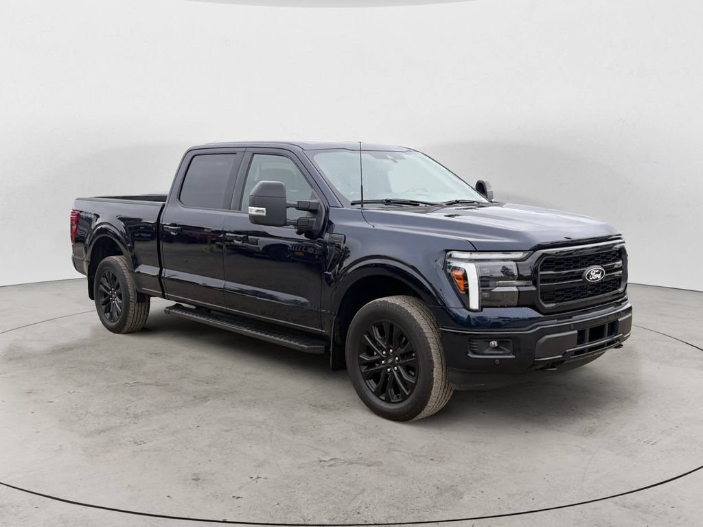 Certified 2025 Ford F150 Lariat w/ Equipment Group 502A High AWD/4WD image 3
