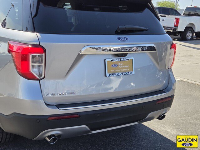 Certified 2023 Ford Explorer Limited AWD/4WD image 6