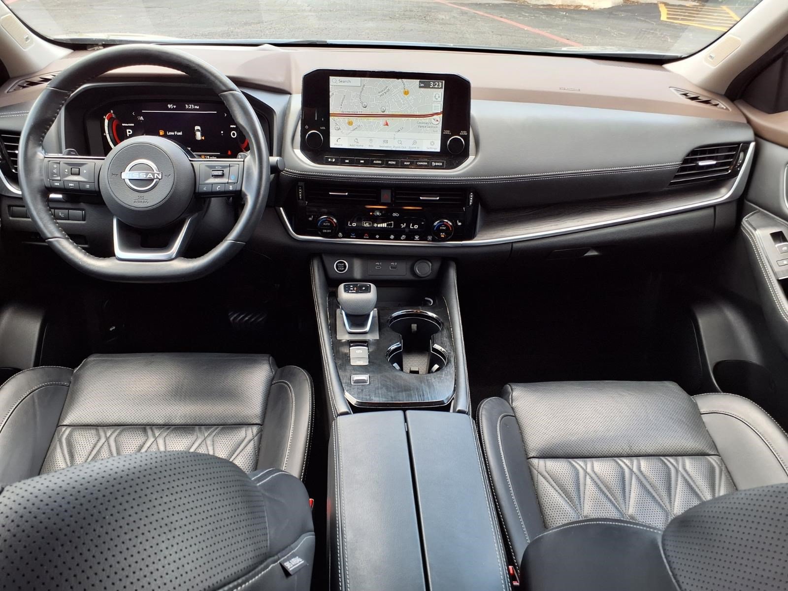 Used 2023 Nissan Rogue Platinum w/ Platinum Premium Package FWD image 14