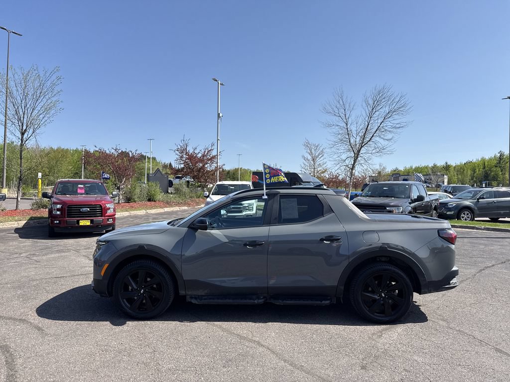 Used 2024 Hyundai Santa Cruz Night AWD/4WD image 12