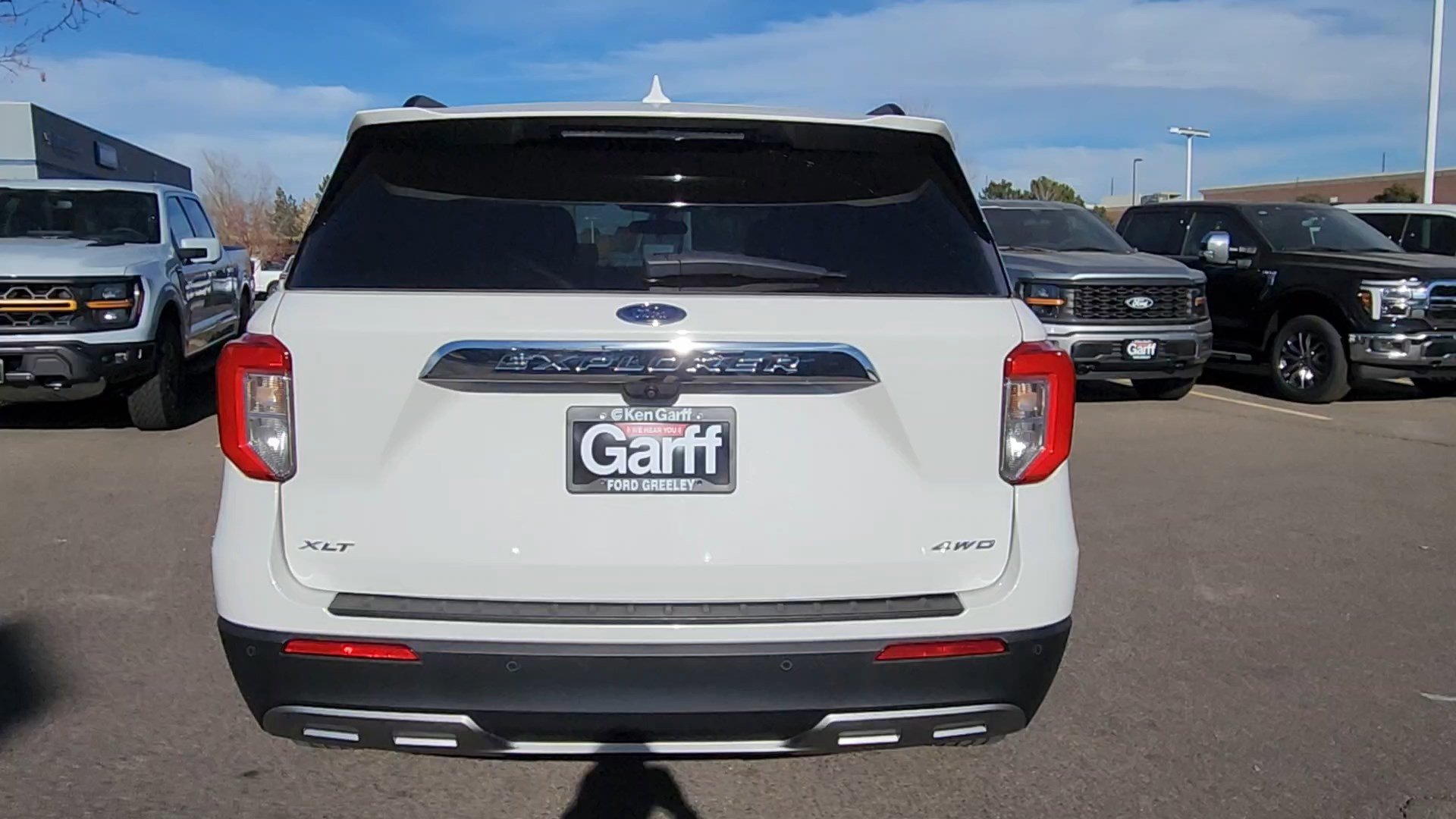 Certified 2023 Ford Explorer XLT w/ Equipment Group 202A image 30