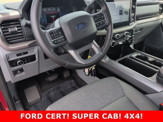 Certified 2025 Ford F150 XLT w/ Equipment Group 301A Standard AWD/4WD image 10