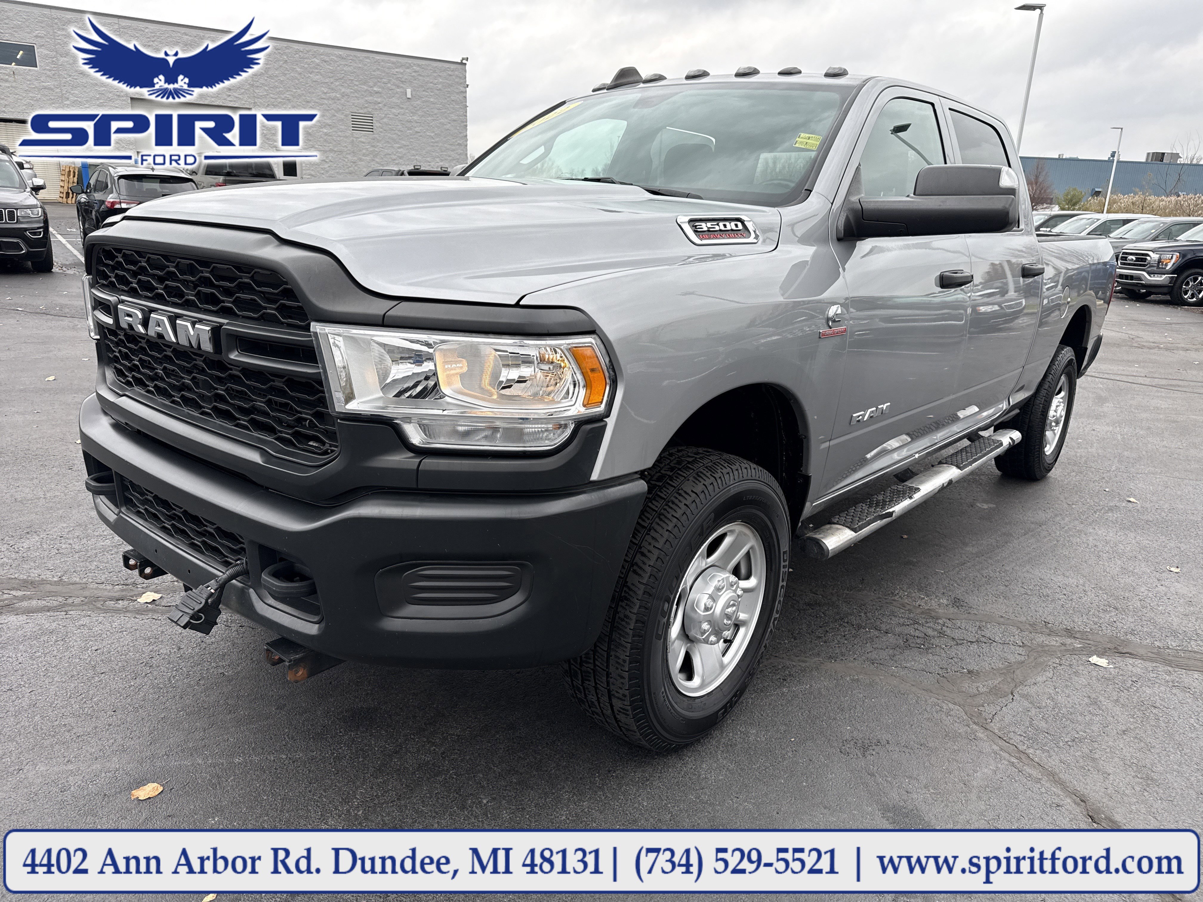 Used 2022 RAM 3500 Tradesman image 7