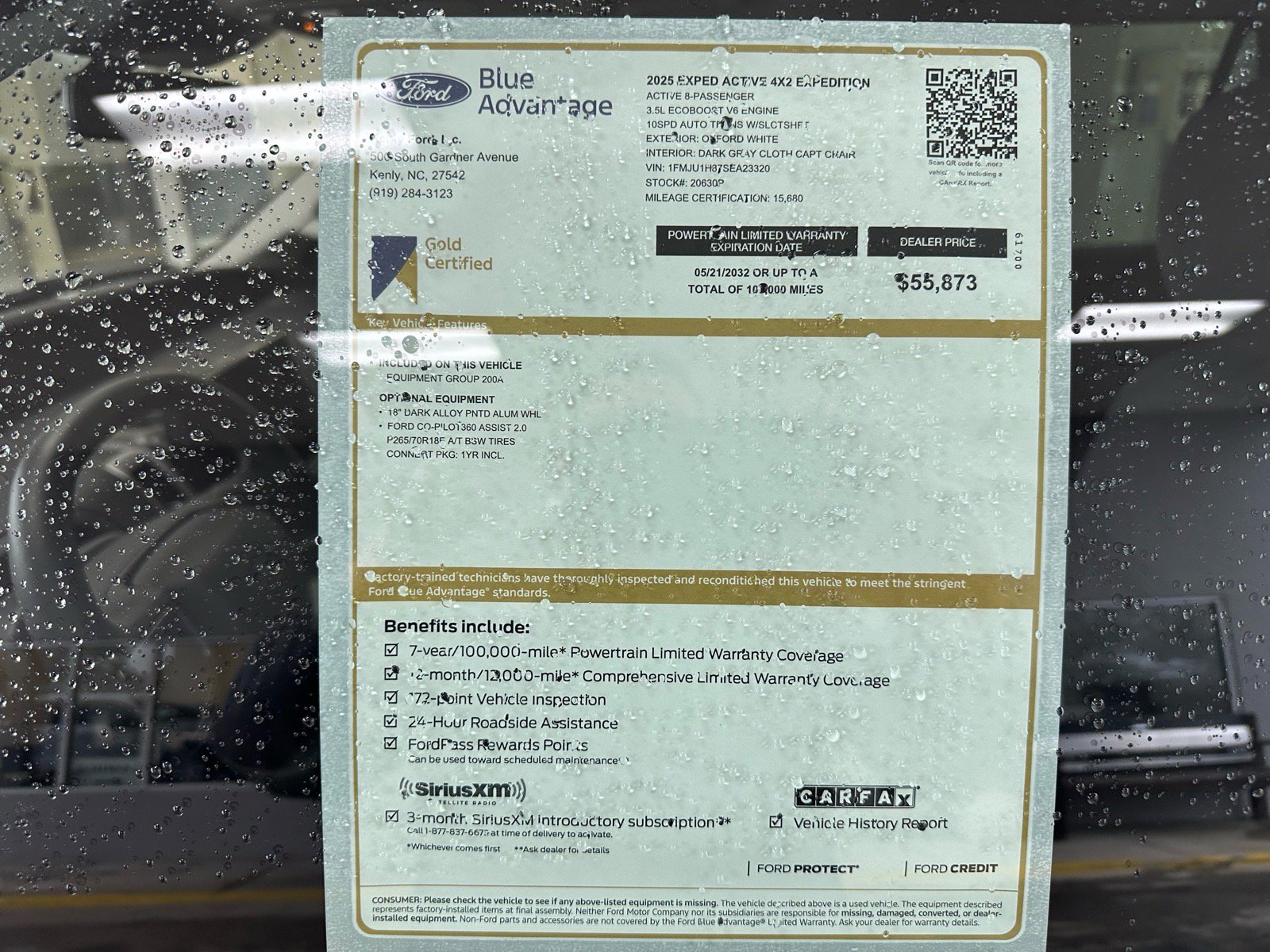 Certified 2025 Ford Expedition Active image 11