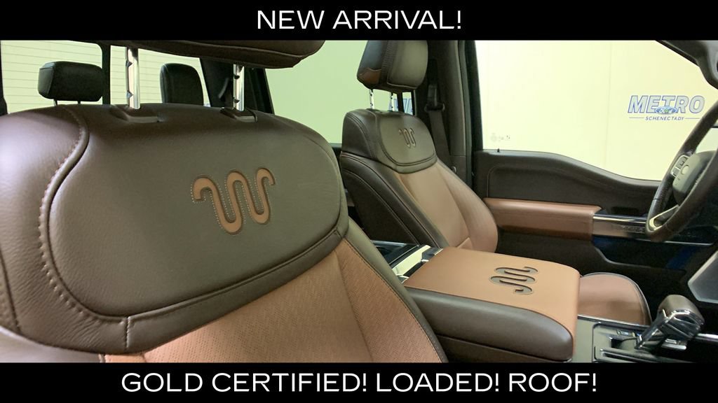 Certified 2025 Ford F150 King Ranch AWD/4WD image 16