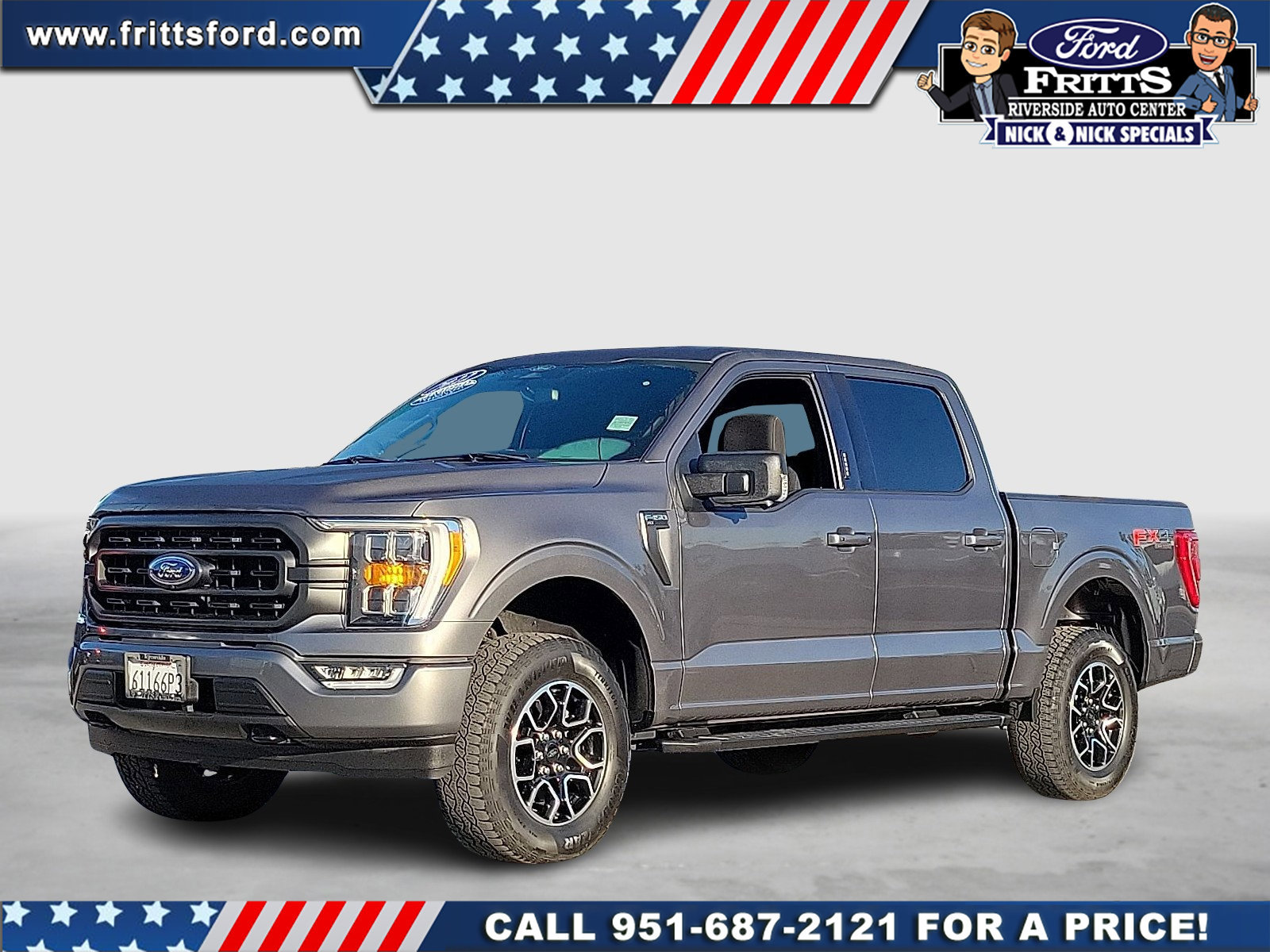 Certified 2022 Ford F150 XLT w/ Equipment Group 302A High