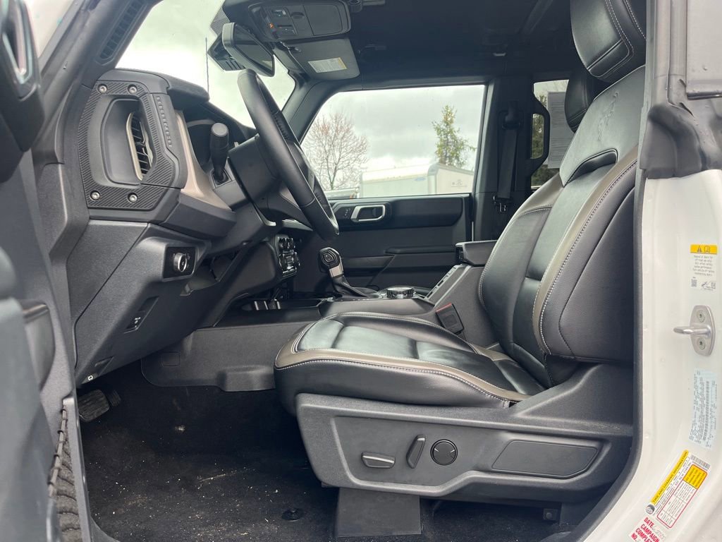 Certified 2025 Ford Bronco Outer Banks image 17