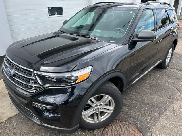 Certified 2023 Ford Explorer XLT