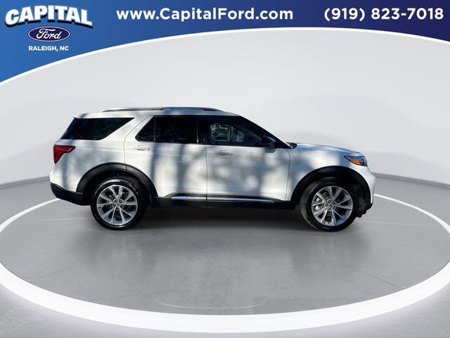 Certified 2023 Ford Explorer Platinum w/ Technology Package image 7