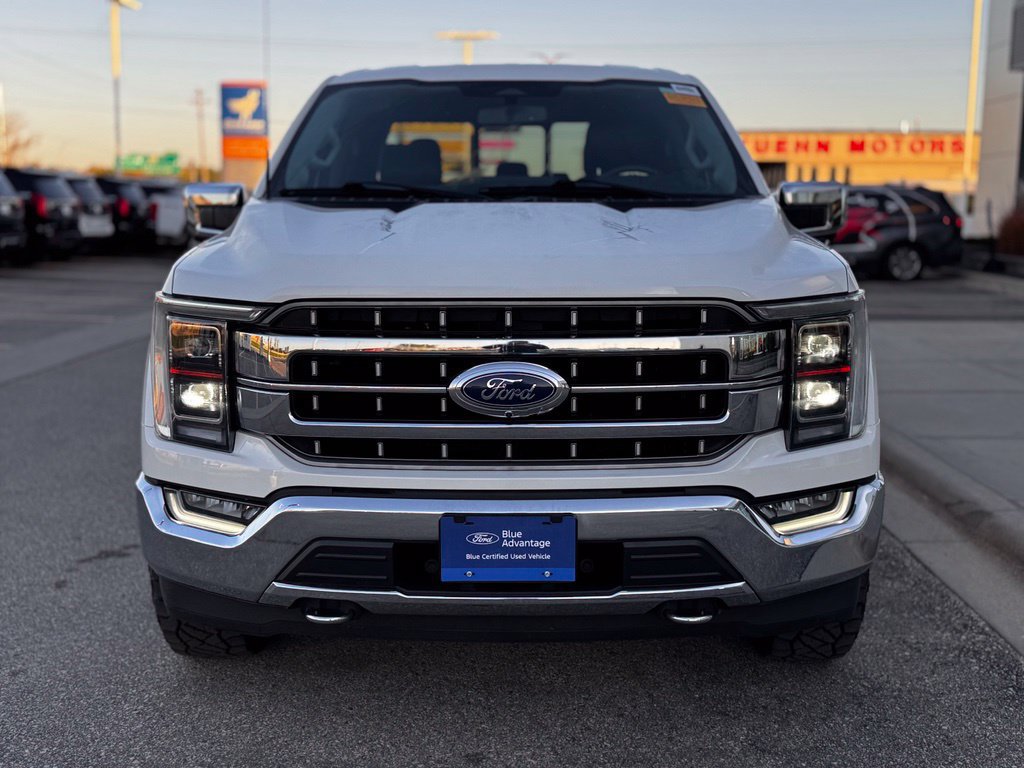 Certified 2021 Ford F150 Lariat w/ Equipment Group 502A High AWD/4WD image 40