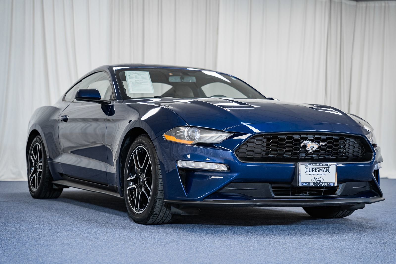 Certified 2019 Ford Mustang EcoBoost