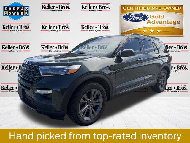 Certified 2022 Ford Explorer XLT w/ Equipment Group 202A AWD/4WD image 4