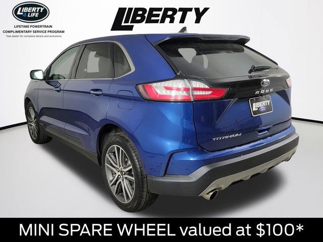 Certified 2024 Ford Edge Titanium w/ Equipment Group 301A AWD/4WD image 3