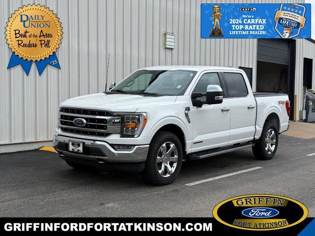 Certified 2021 Ford F150 Lariat AWD/4WD image 1