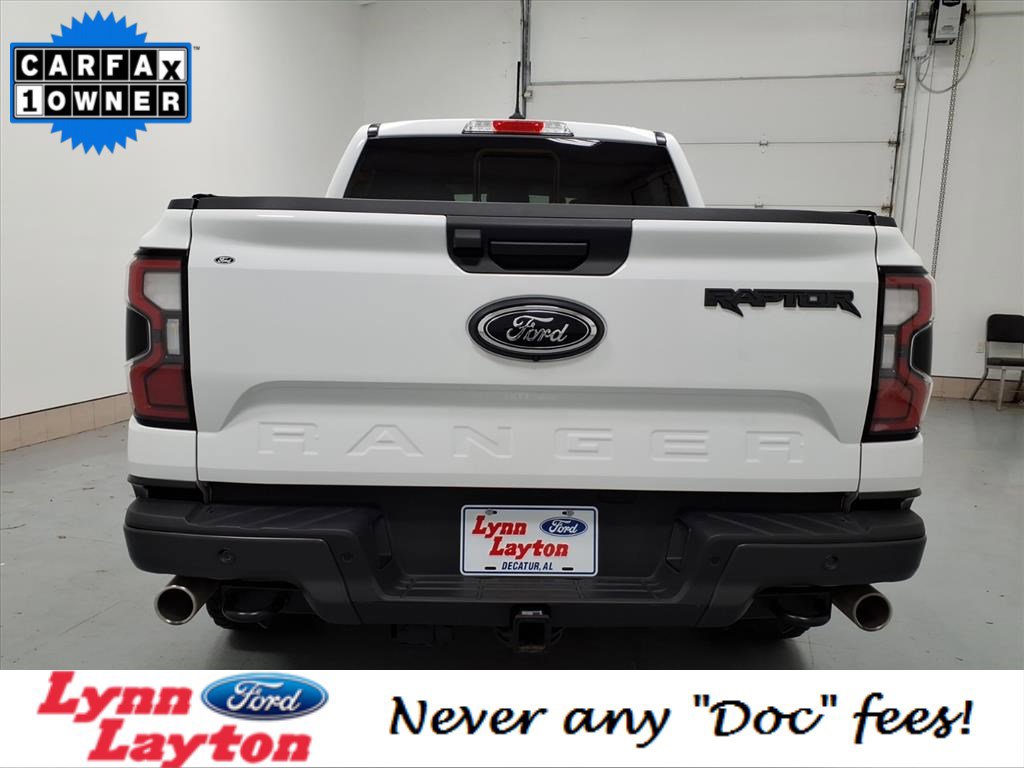 Certified 2024 Ford Ranger Raptor image 4