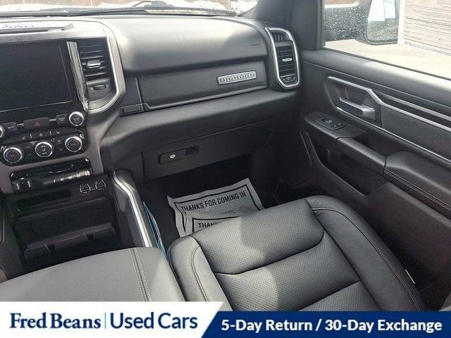 Used 2022 RAM 1500 Big Horn w/ Night Edition image 16