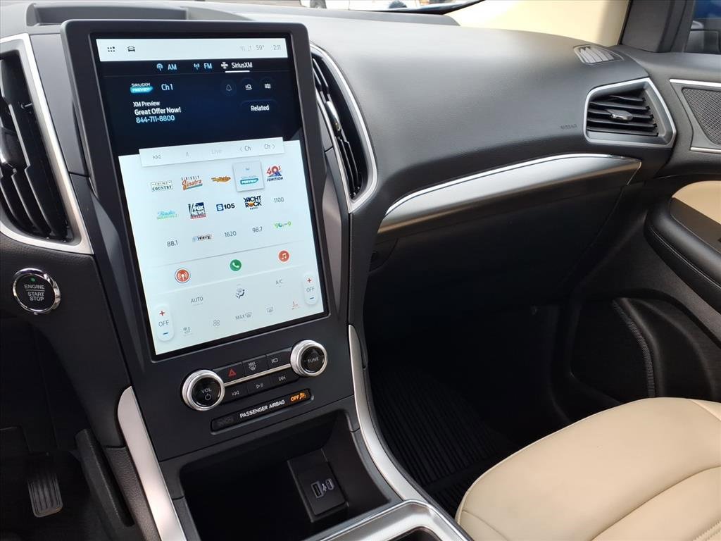 Certified 2022 Ford Edge SEL w/ Convenience Package image 24