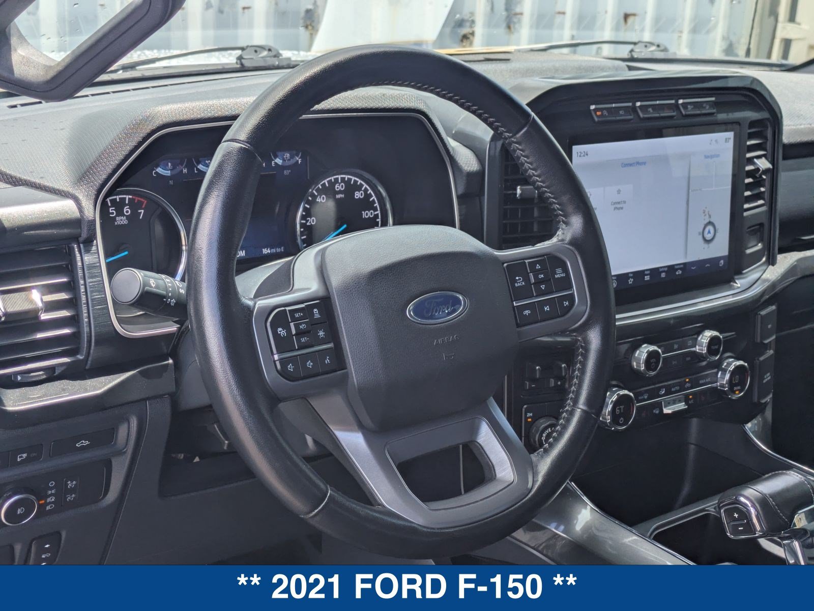 Certified 2021 Ford F150 XLT w/ Equipment Group 302A High AWD/4WD image 23
