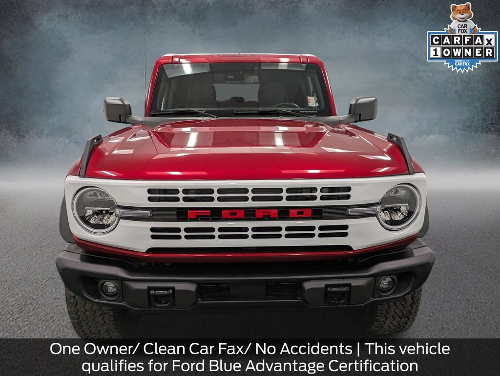 Certified 2025 Ford Bronco Heritage Edition AWD/4WD image 2