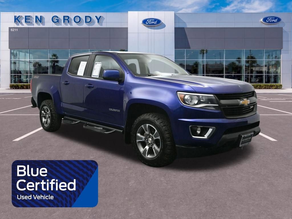 Used 2017 Chevrolet Colorado Z71
