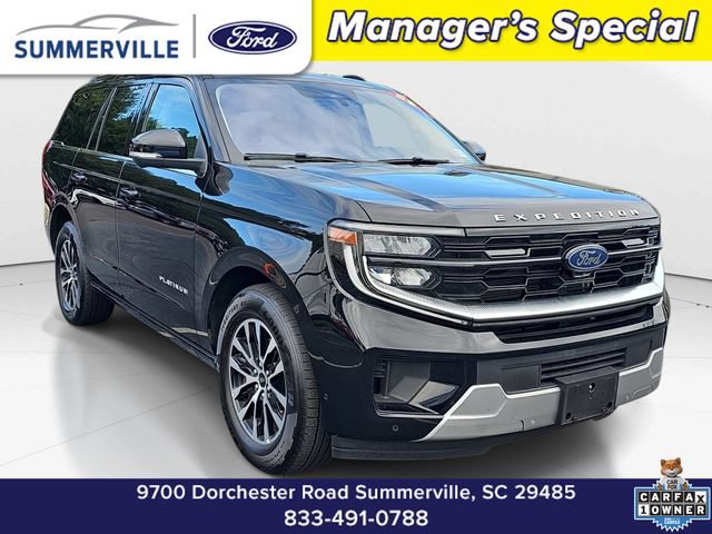 Certified 2025 Ford Expedition Platinum AWD/4WD 360° Tour